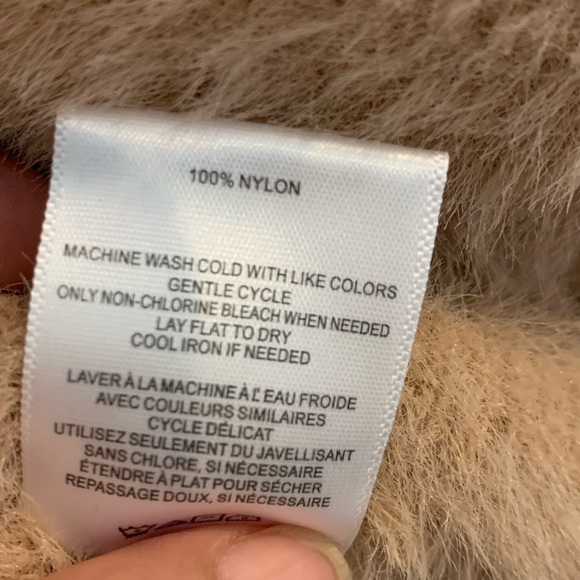 Fuzzy Mock Neck Sweater size xs - Picture 7 of 8